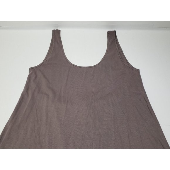 Zara Trafaluc Womens Dress Low Back Beach Sleeveless Drawstring Grey Size S/S18 - Picture 2 of 10